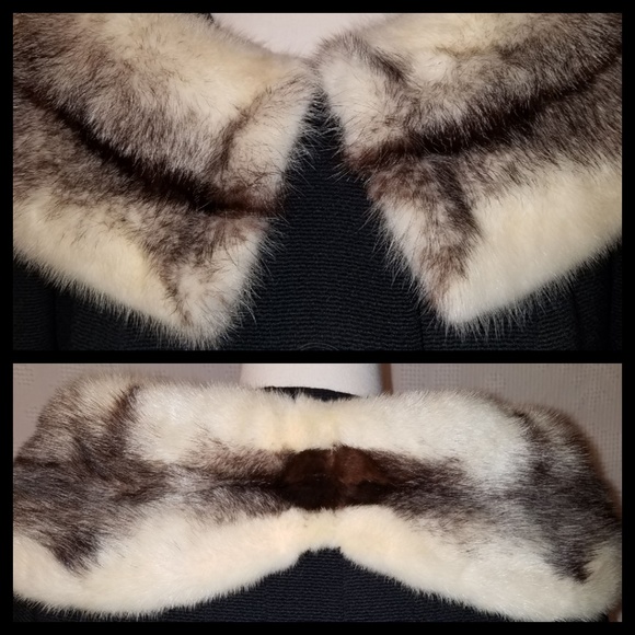 Vintage Wool Holly Gab - Picture 3 of 8